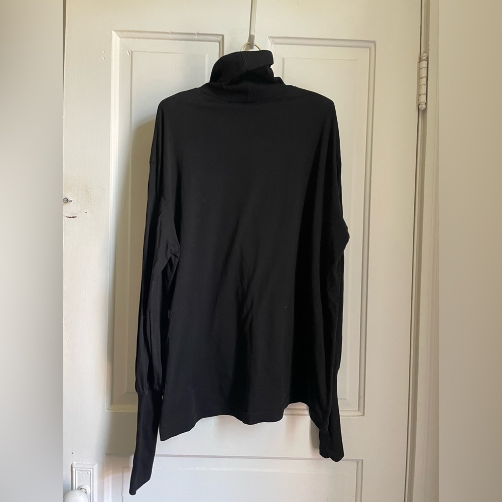 AGOLD Jersey Turtleneck